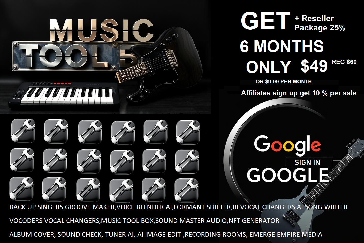 MUSIC TOOL BOX GOOD 2