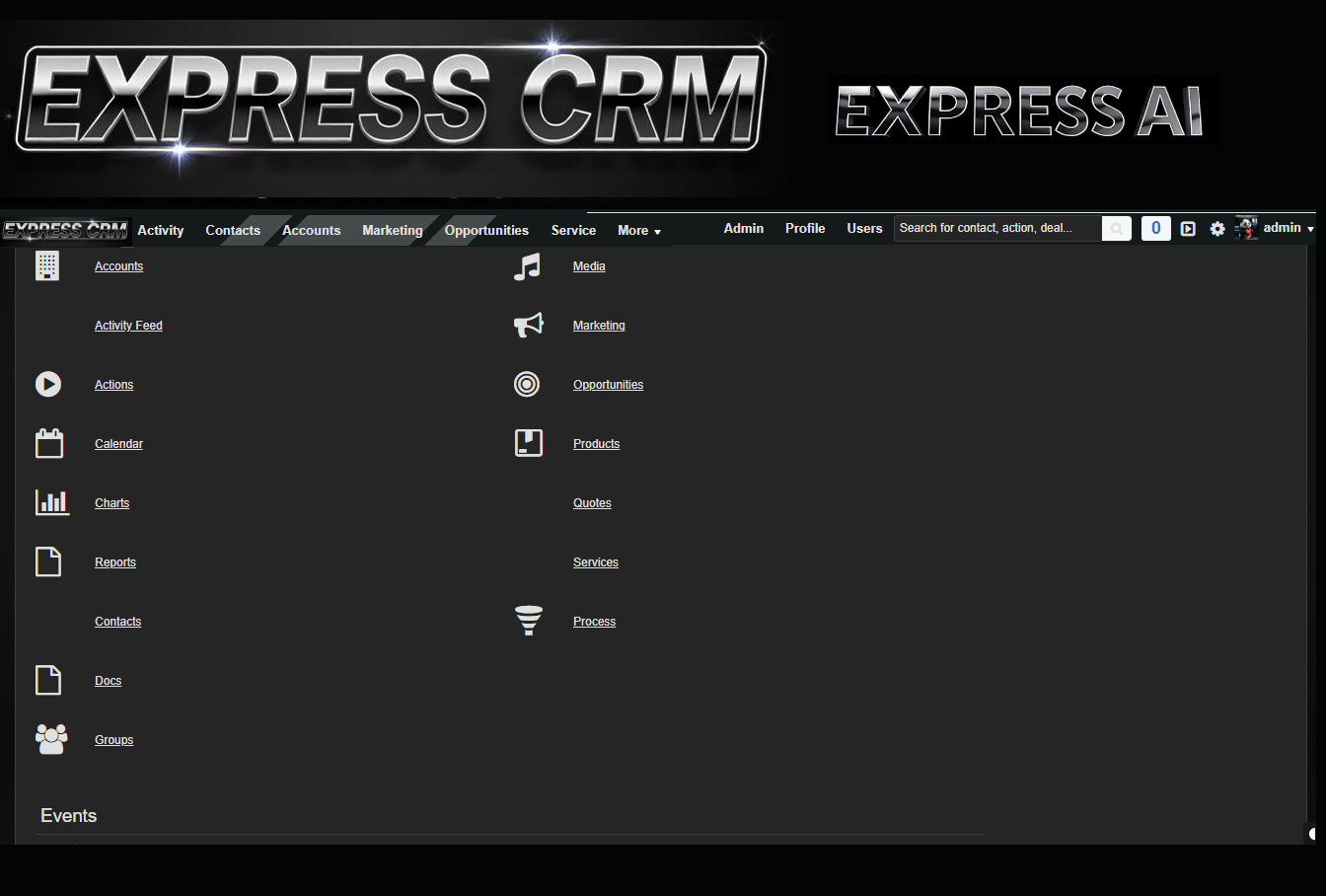 express crm express ai